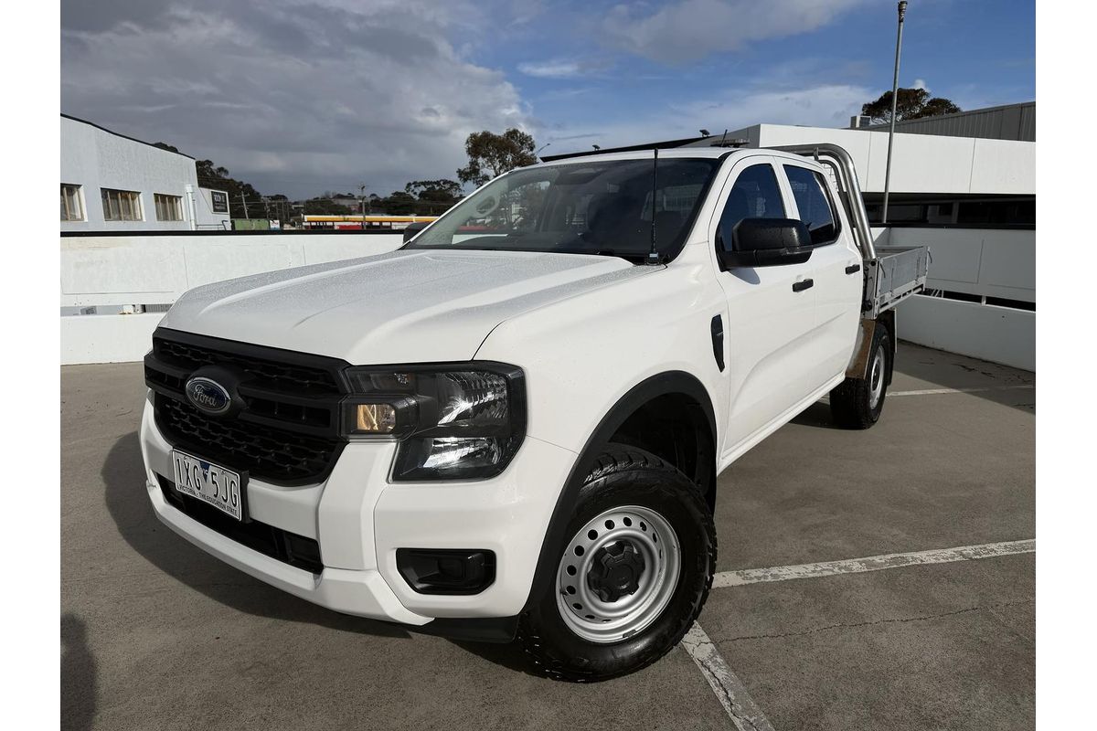 2022 Ford Ranger XL Hi-Rider Rear Wheel Drive 2.0L