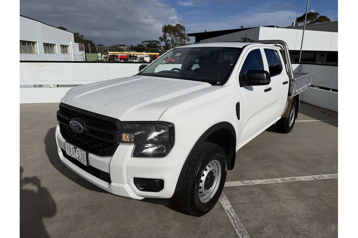 2022 Ford Ranger XL Hi-Rider Rear Wheel Drive 2.0L