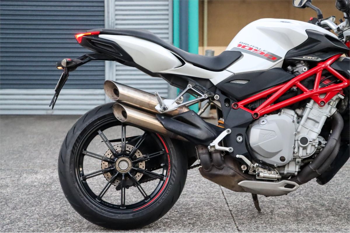 2016 MV Agusta Brutale 1090 Brutale