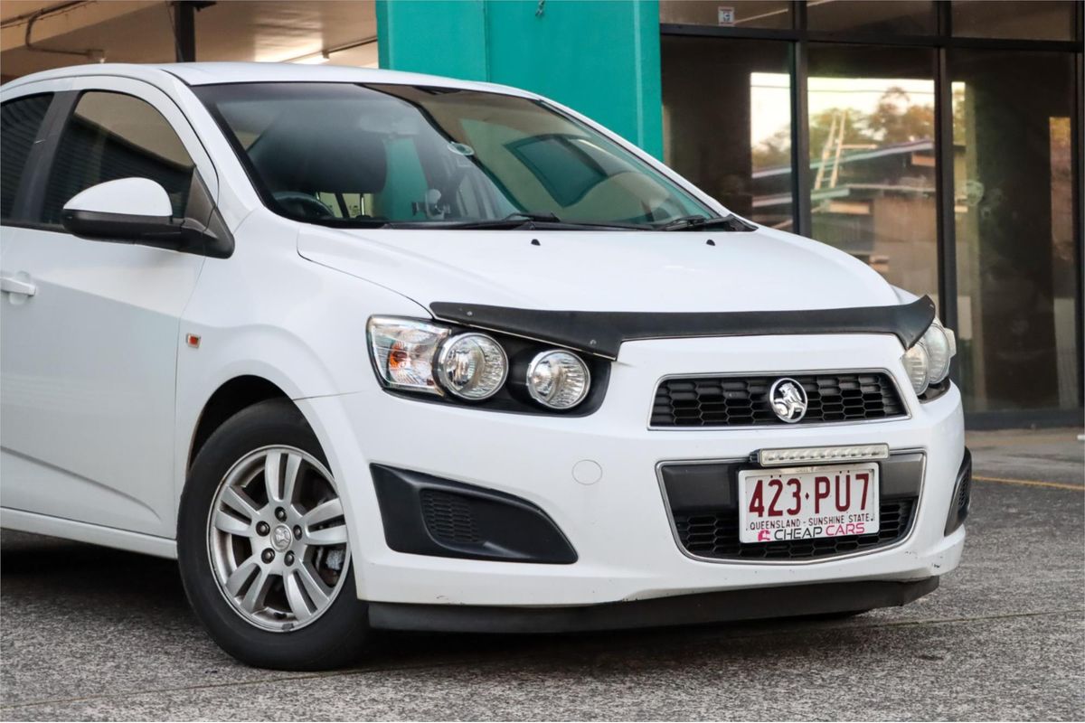 2014 Holden Barina CD TM