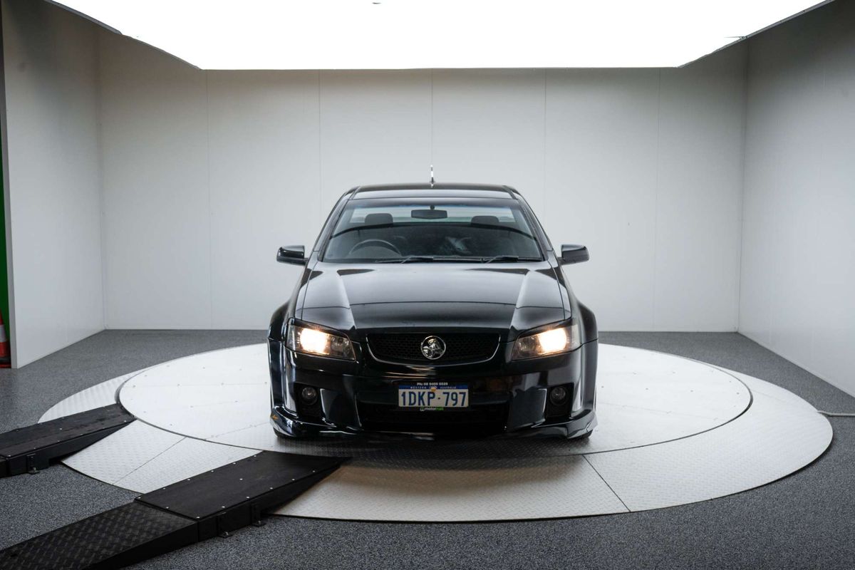 2010 Holden Ute SS VE Rear Wheel Drive