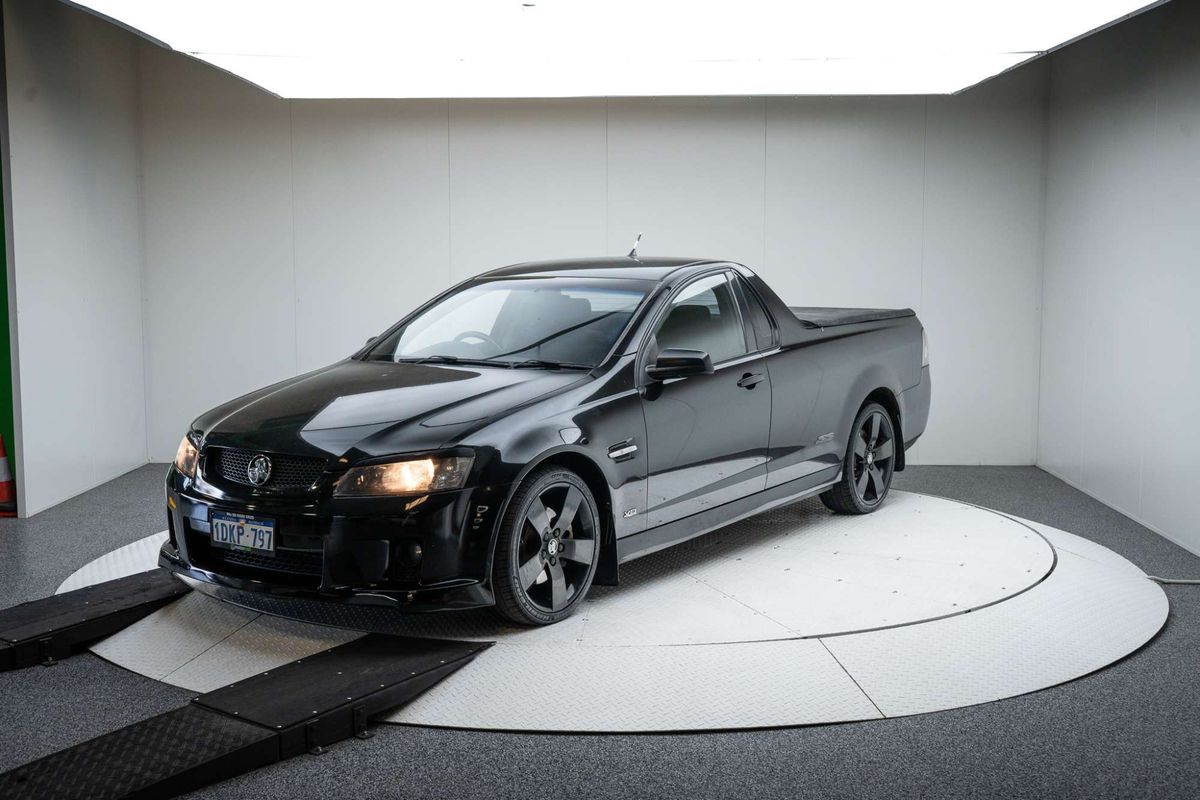 2010 Holden Ute SS VE Rear Wheel Drive