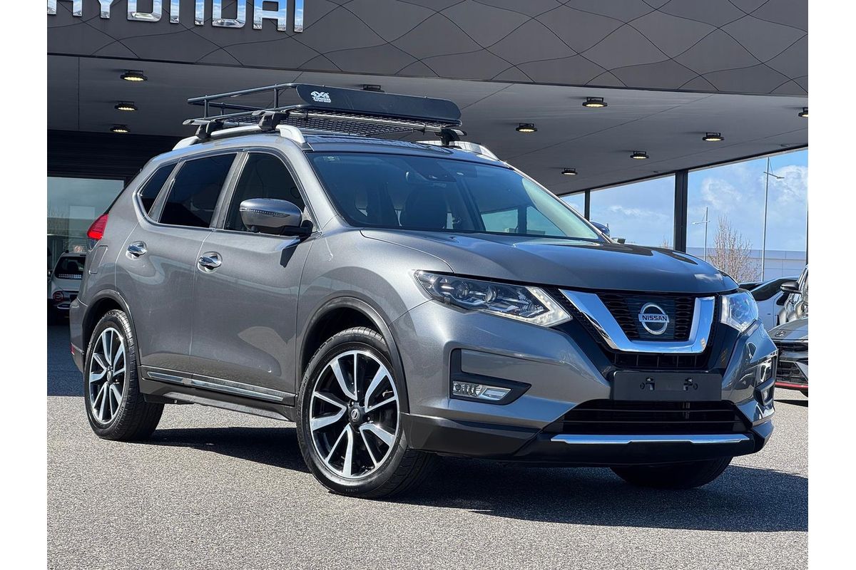 2018 Nissan X-TRAIL Ti T32 Series II