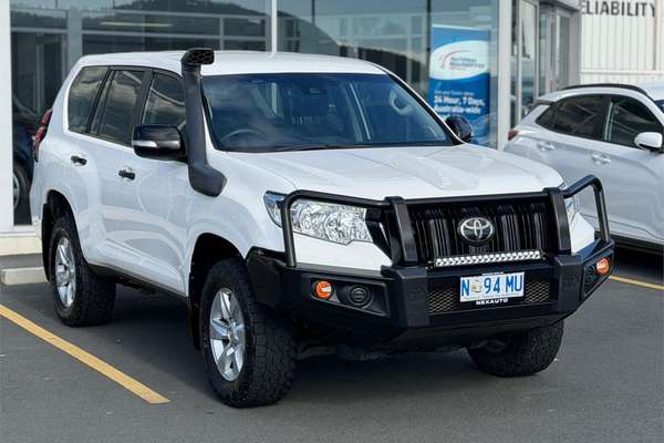 2018 Toyota Landcruiser Prado GX GDJ150R