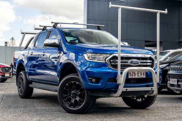 2020 Ford Ranger XLT PX MkIII 4X4 2.0L