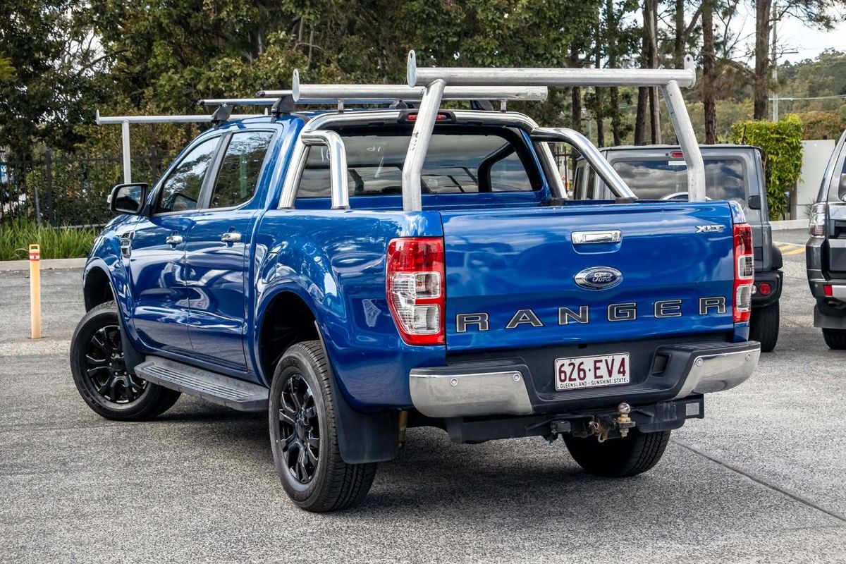 2020 Ford Ranger XLT PX MkIII 4X4 2.0L