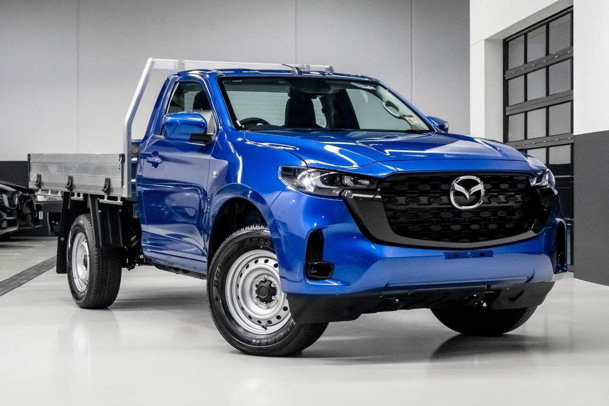 2026 Mazda BT-50 XS TF Rear Wheel Drive