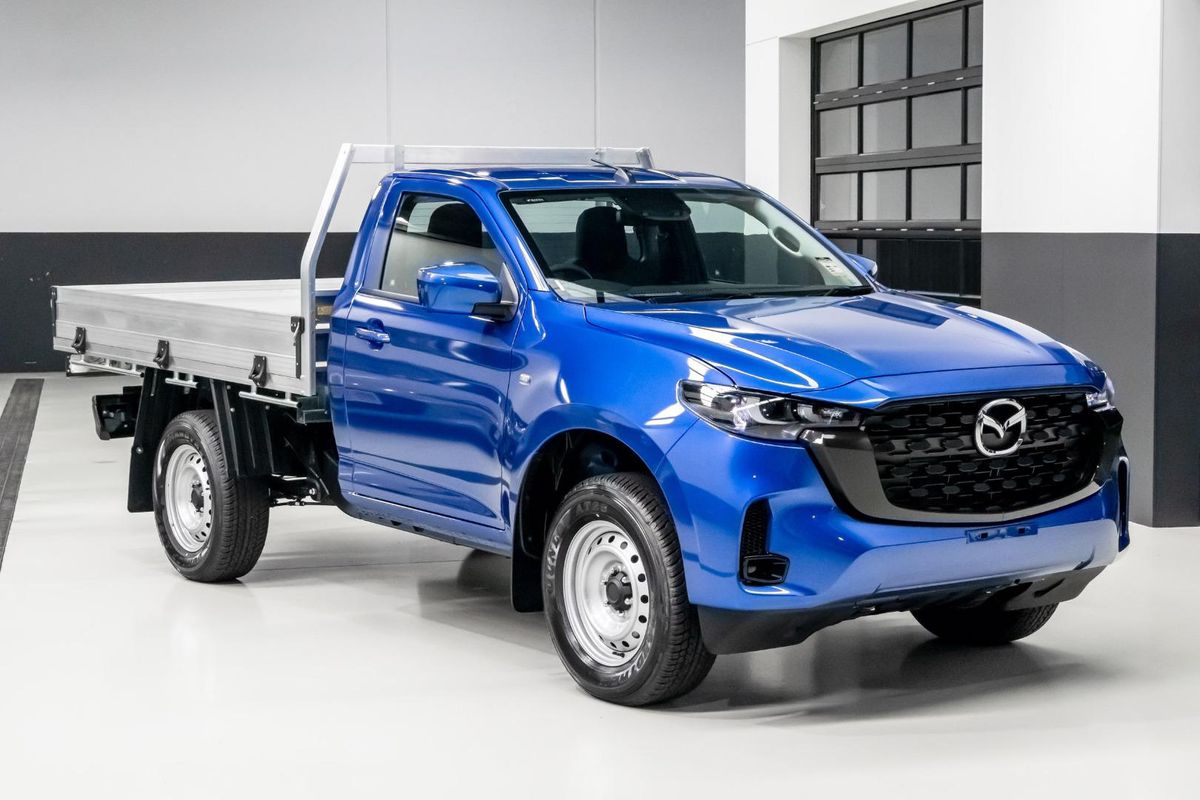 2026 Mazda BT-50 XS TF Rear Wheel Drive