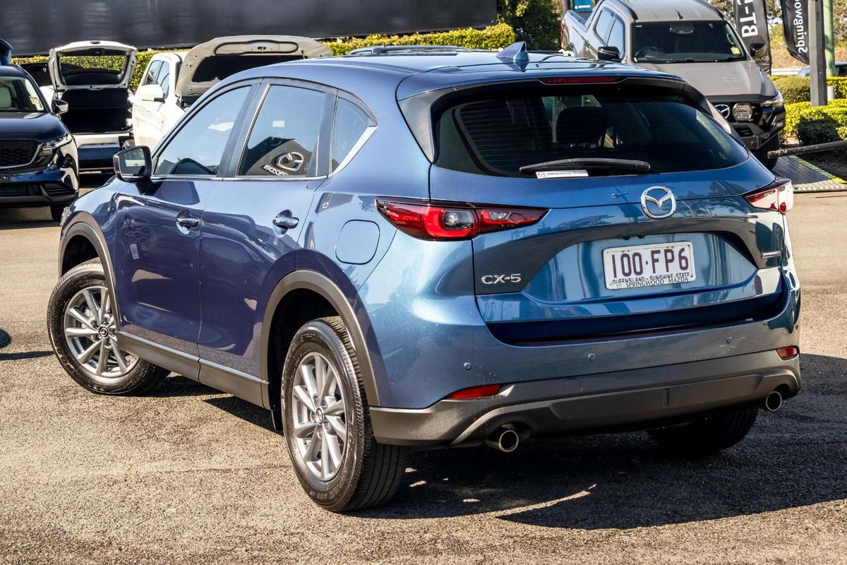 2022 Mazda CX-5 Maxx Sport KF Series