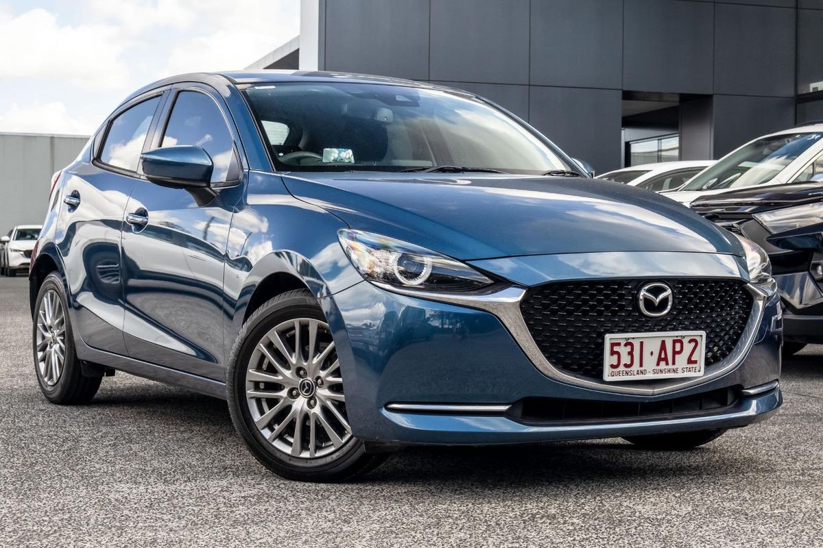 2020 Mazda 2 G15 Evolve DJ Series