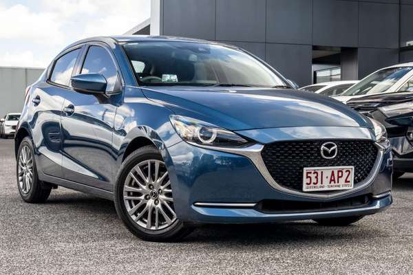 2020 Mazda 2 G15 Evolve DJ Series