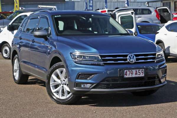 2020 Volkswagen Tiguan 132TSI Comfortline Allspace 5N