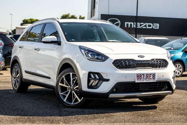 2021 Kia Niro Hybrid Sport DE