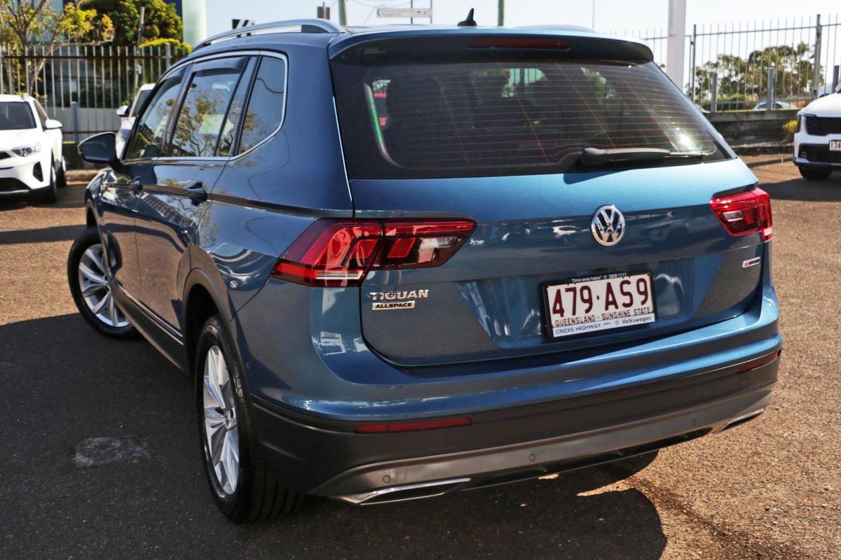 2020 Volkswagen Tiguan 132TSI Comfortline Allspace 5N