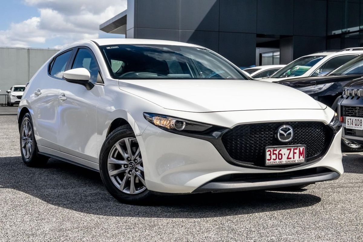 2019 Mazda 3 G20 Pure BP Series