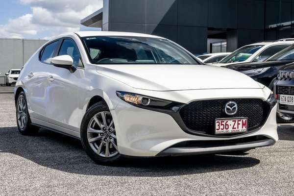 2019 Mazda 3 G20 Pure BP Series