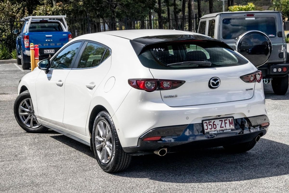 2019 Mazda 3 G20 Pure BP Series