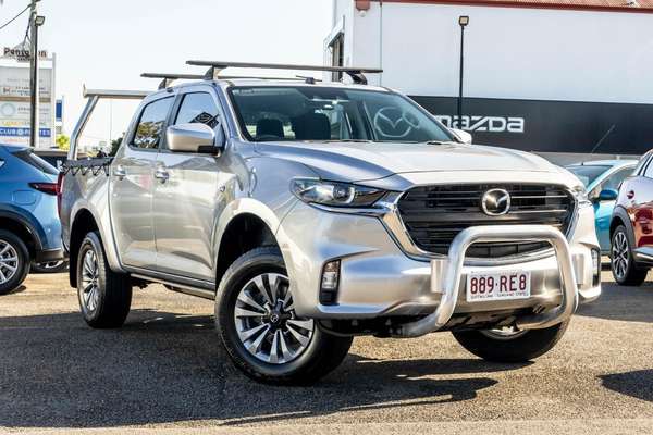 2020 Mazda BT-50 XT TF Rear Wheel Drive