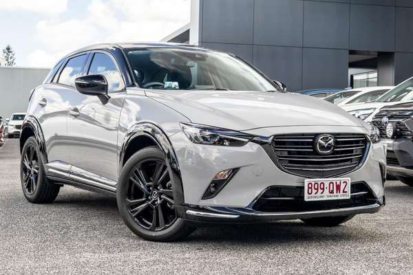 2026 Mazda CX-3 G20 GT SP DK