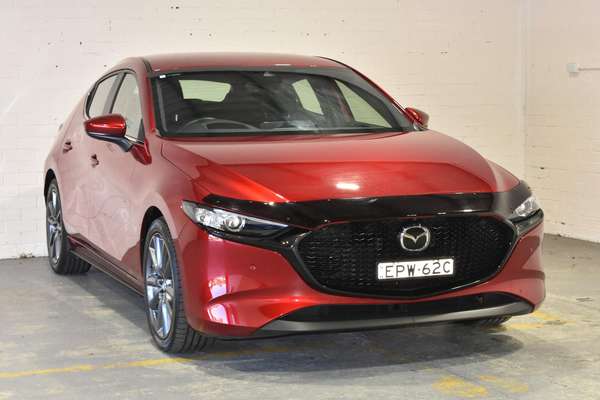 2021 Mazda 3 G25 Evolve BP Series
