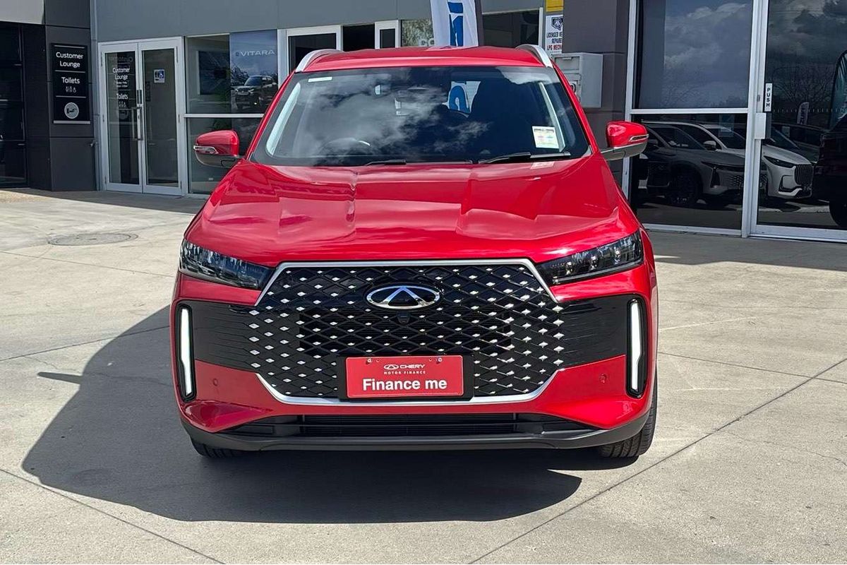 2026 Chery Tiggo 4 Hybrid Urban