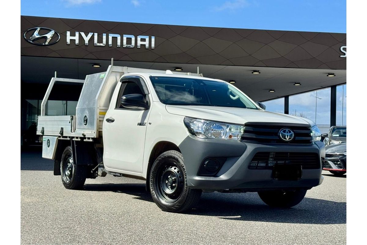 2023 Toyota Hilux Workmate TGN121R Rear Wheel Drive