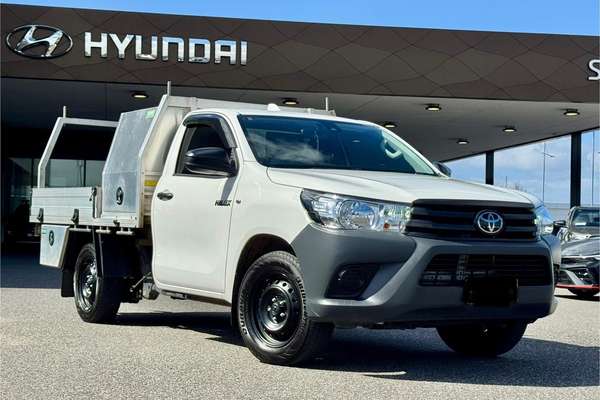 2023 Toyota Hilux Workmate TGN121R Rear Wheel Drive