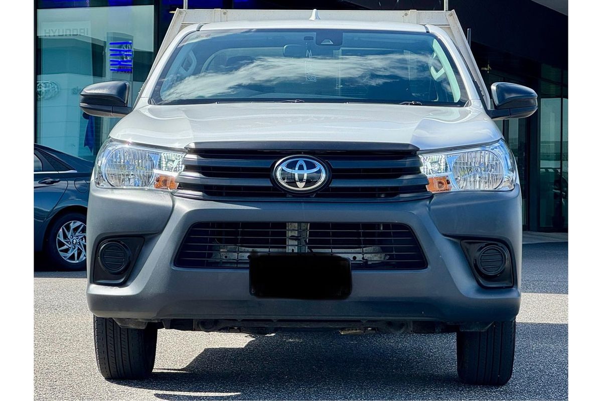 2023 Toyota Hilux Workmate TGN121R Rear Wheel Drive