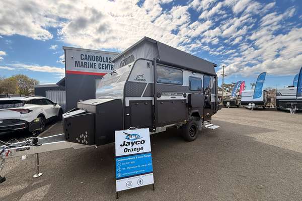 2026 Jayco CrossTrak POPTOP 14.44-6.CT-MY26
