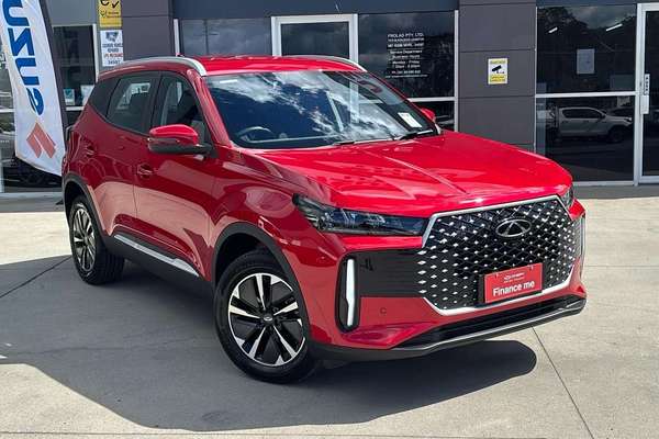 2026 Chery Tiggo 4 Hybrid Urban