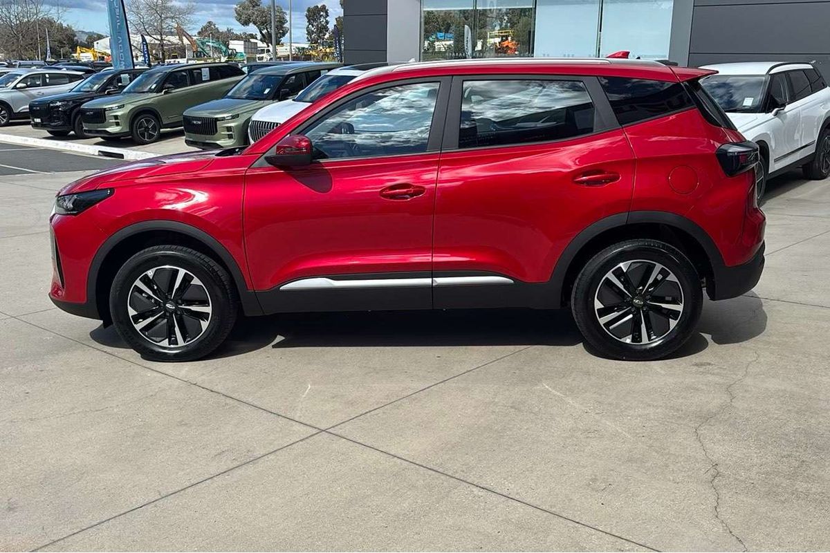 2026 Chery Tiggo 4 Hybrid Urban