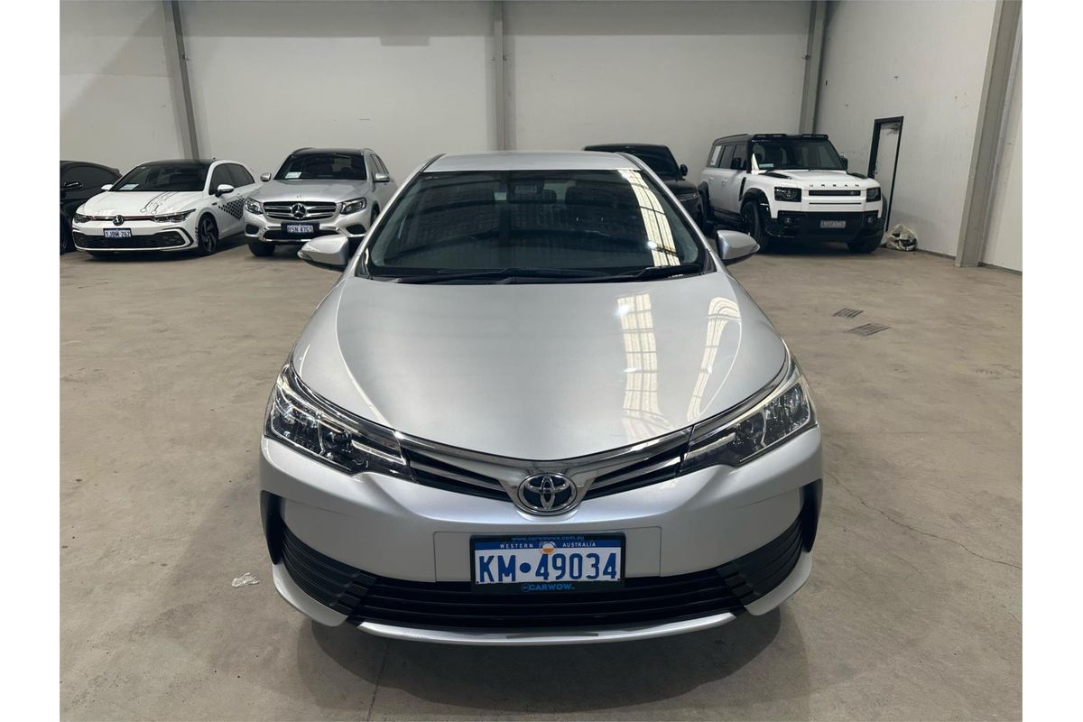 2017 Toyota Corolla Ascent ZRE172R