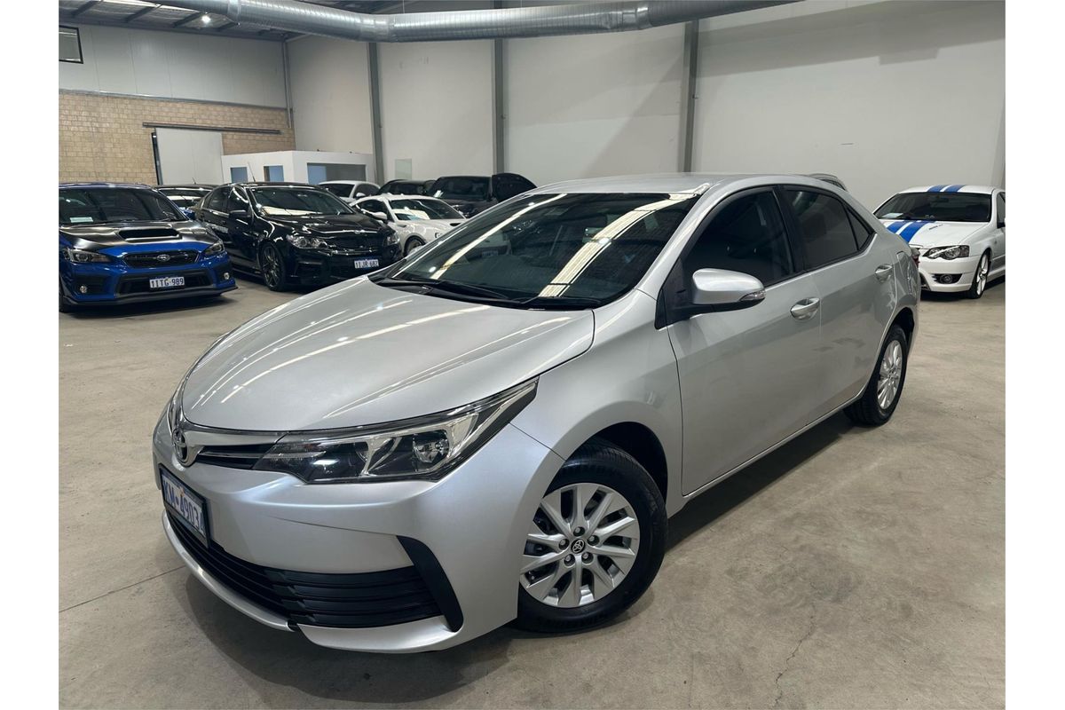 2017 Toyota Corolla Ascent ZRE172R