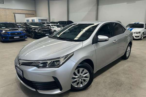 2016 Toyota Corolla Ascent ZRE172R