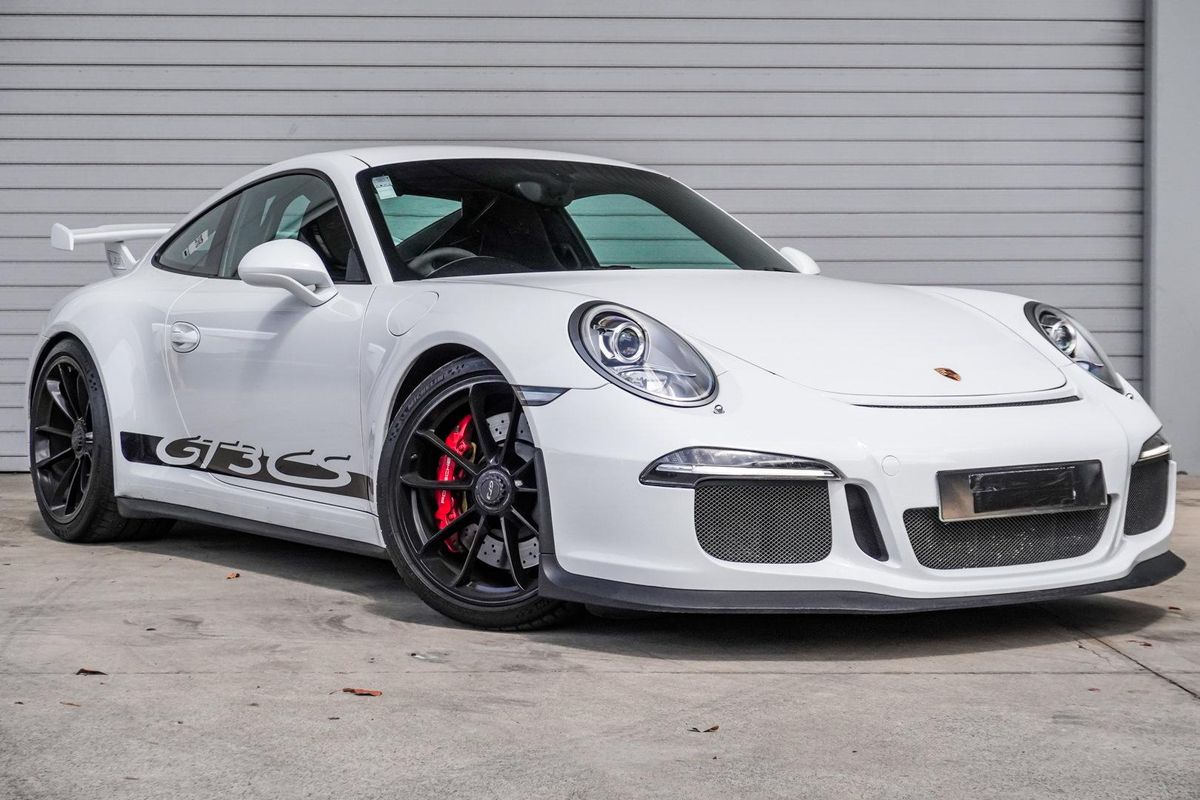 2014 Porsche 911 GT3 991