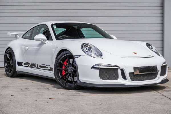 2014 Porsche 911 GT3 991
