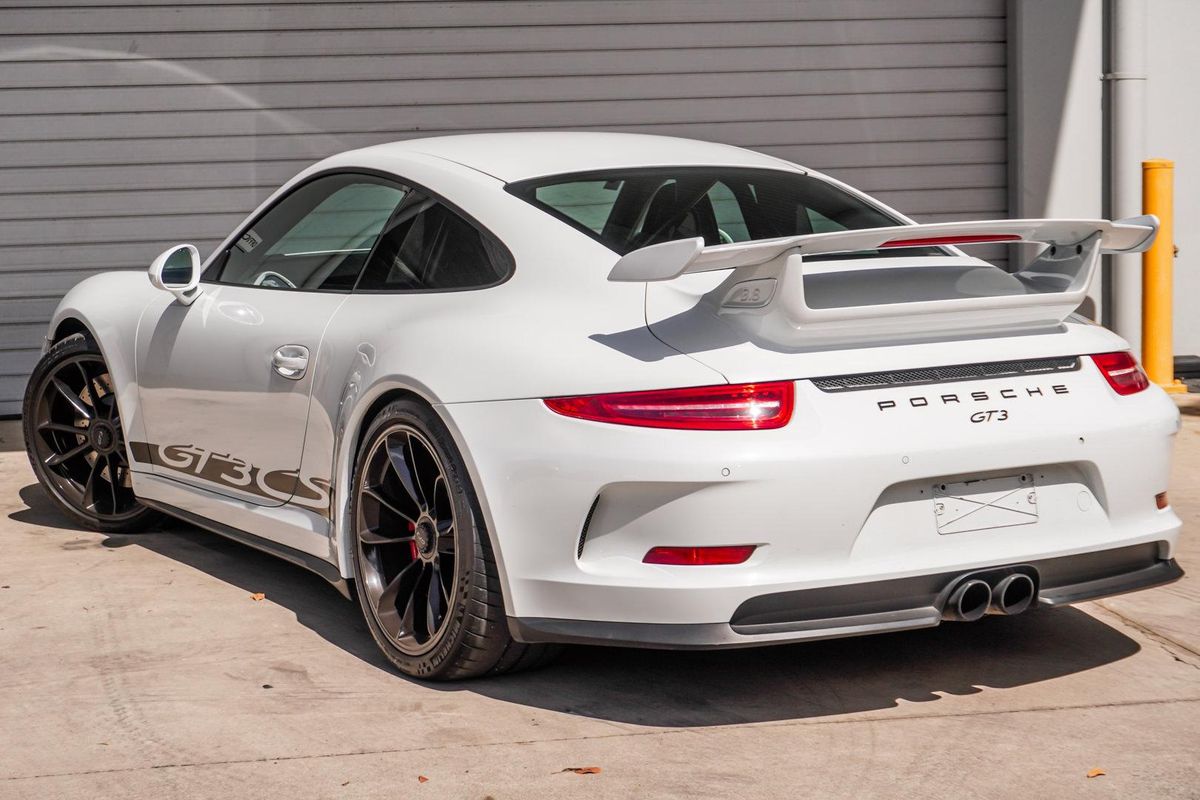 2014 Porsche 911 GT3 991