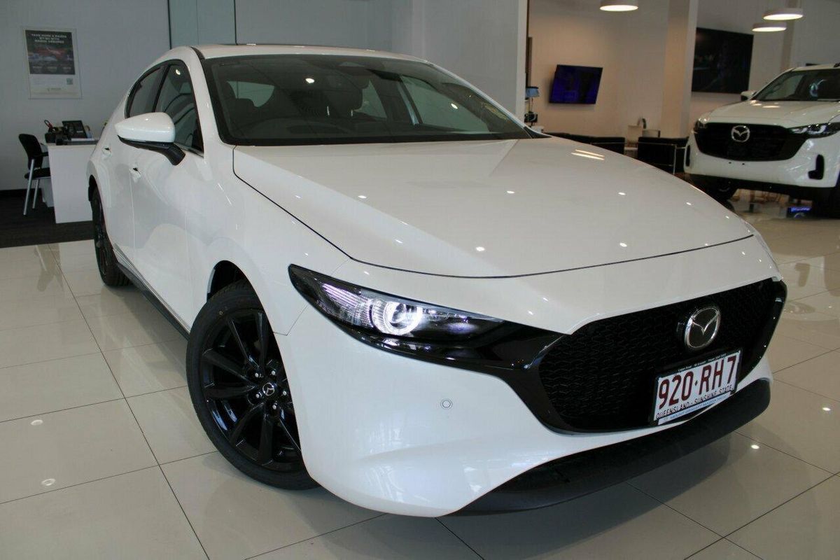 2025 Mazda 3 G25 Astina BP Series