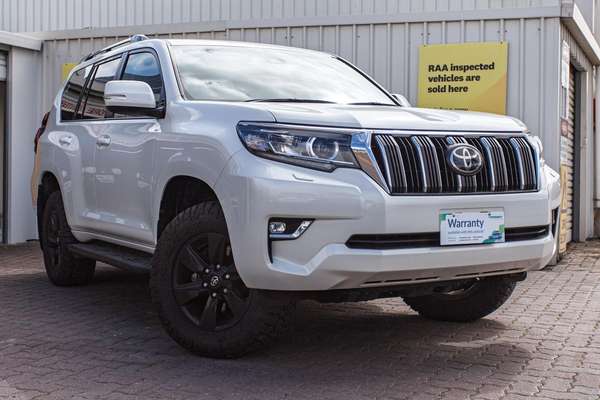 2019 Toyota Landcruiser Prado GXL GDJ150R