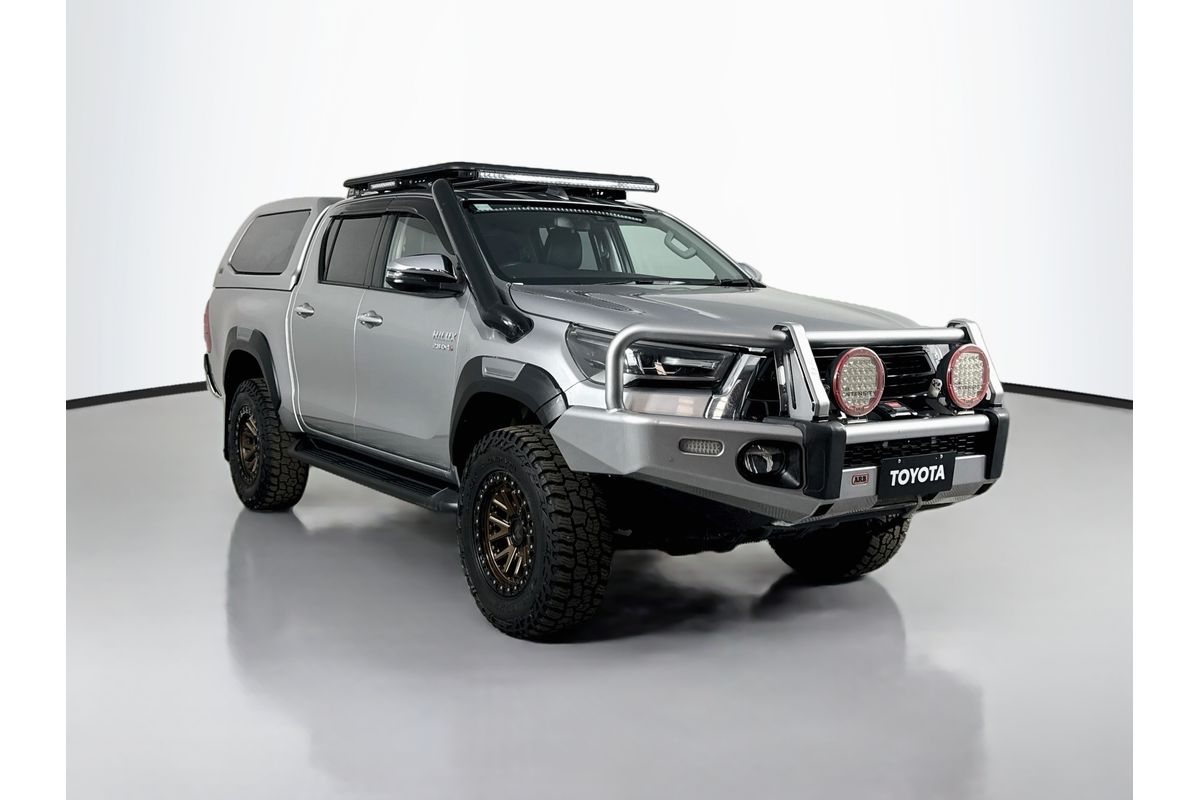 2022 Toyota Hilux SR5 GUN126R 4X4