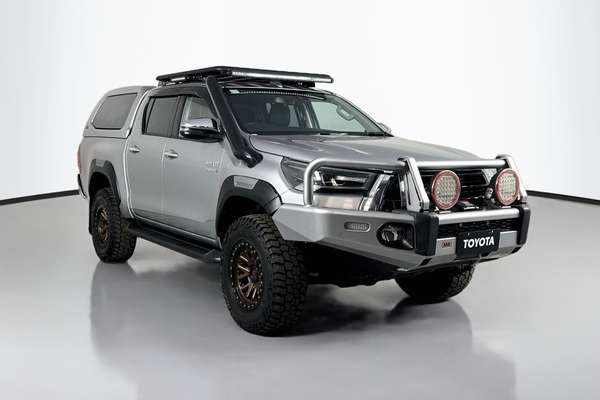 2022 Toyota Hilux SR5 GUN126R 4X4