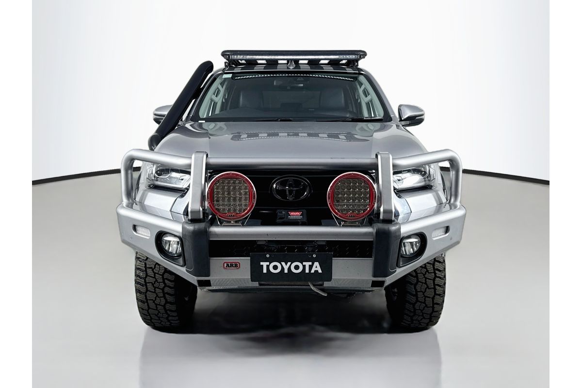 2022 Toyota Hilux SR5 GUN126R 4X4
