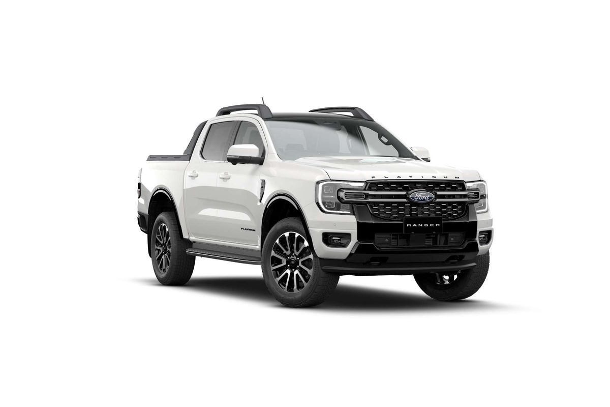 2026 Ford Ranger Platinum 4X4 3.0L