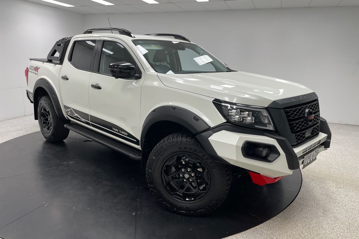 2022 Nissan Navara