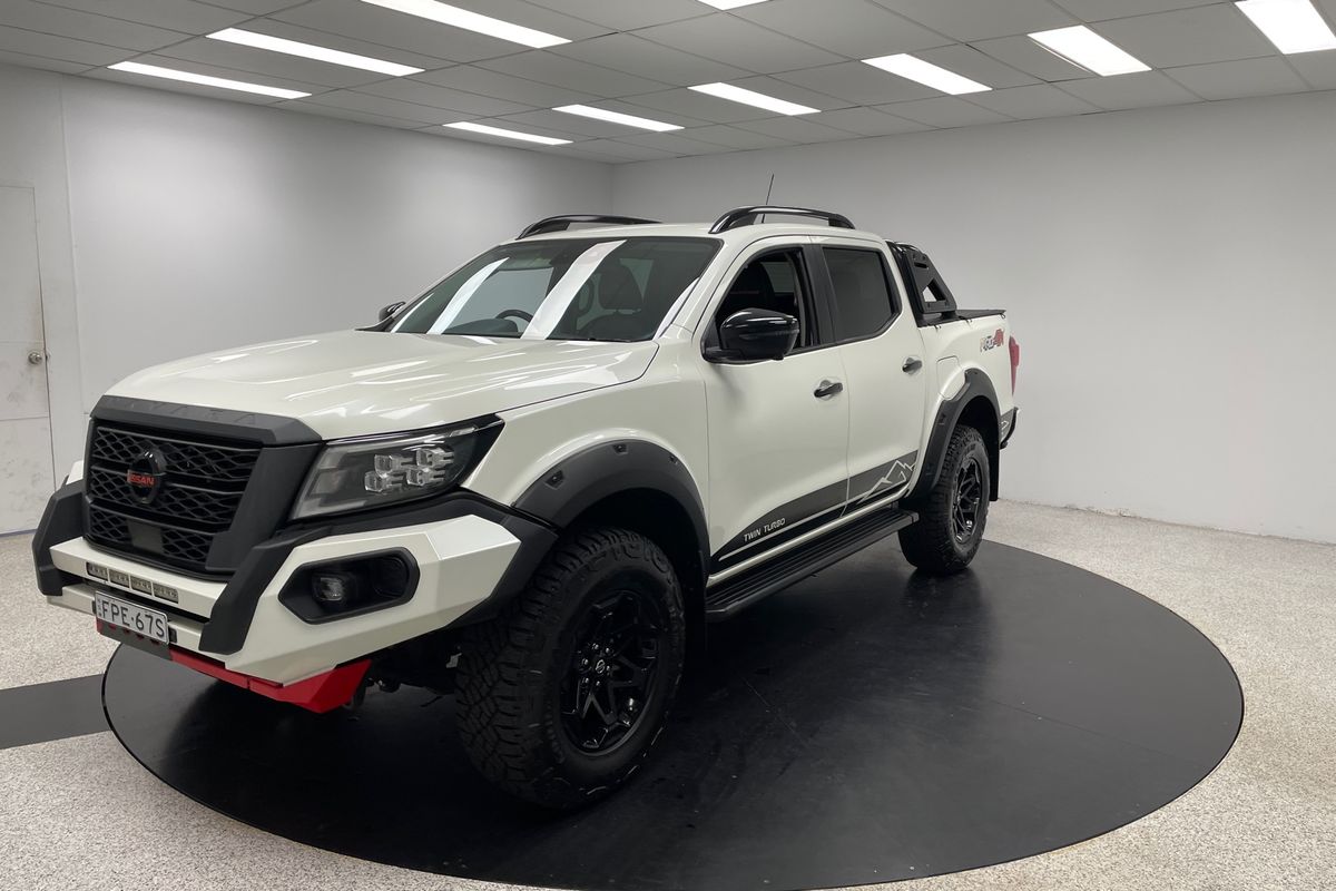 2022 Nissan Navara