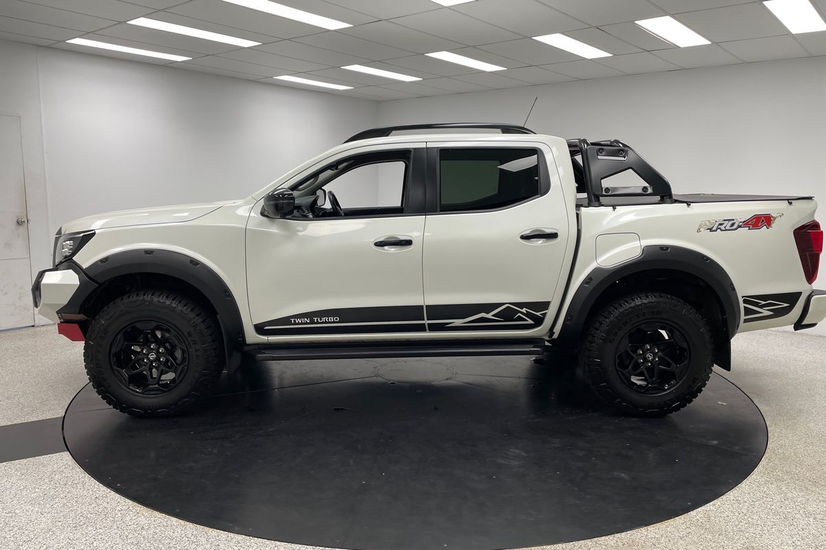 2022 Nissan Navara