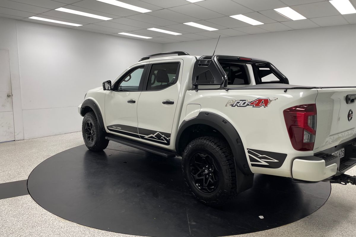 2022 Nissan Navara
