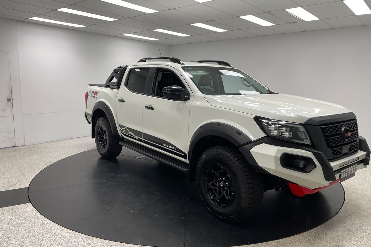 2022 Nissan Navara