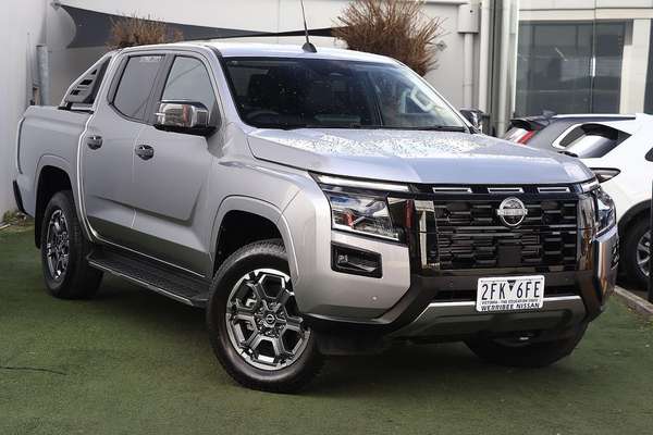2026 Nissan Navara ST-X D27 4X4