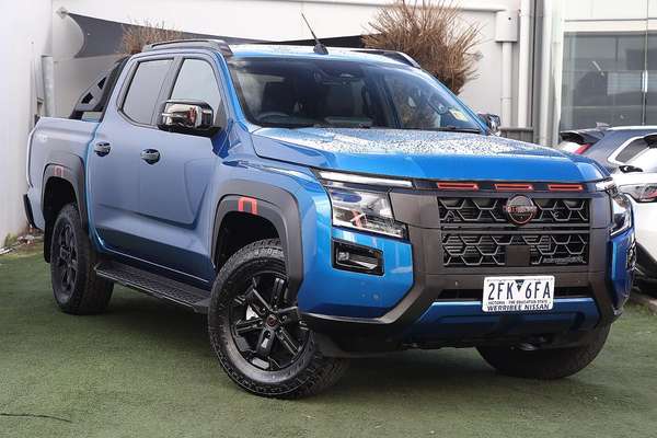 2026 Nissan Navara PRO-4X D27 4X4